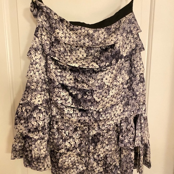 Jovani Skirt With Ruffles - Picture 2 of 4